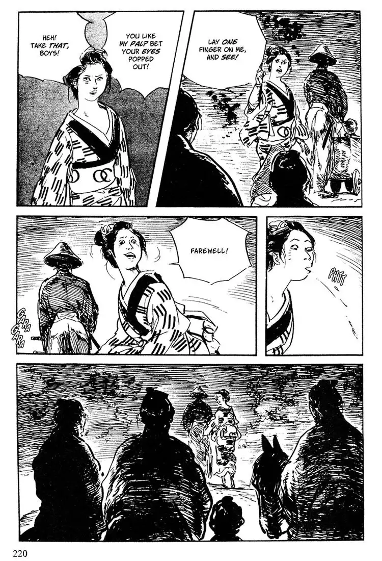 Lone Wolf and Cub Chapter 96 29